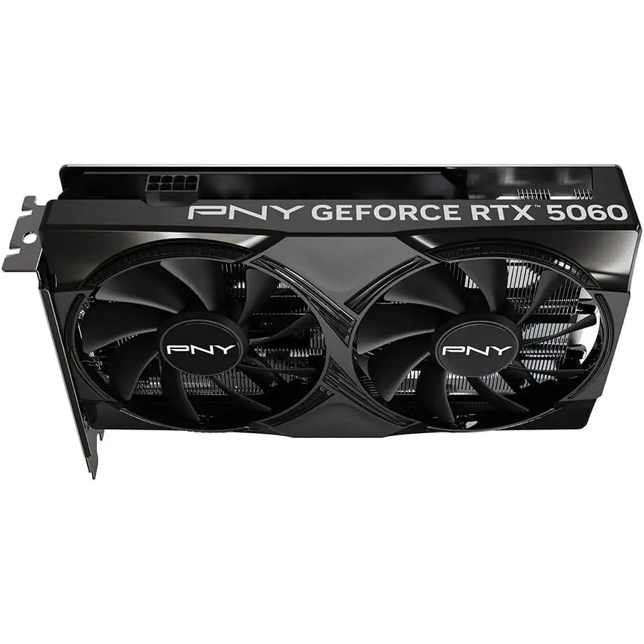 PNY NVIDIA GeForce RTX 5060 8GB Overclocked Dual Fan OC Graphics Card