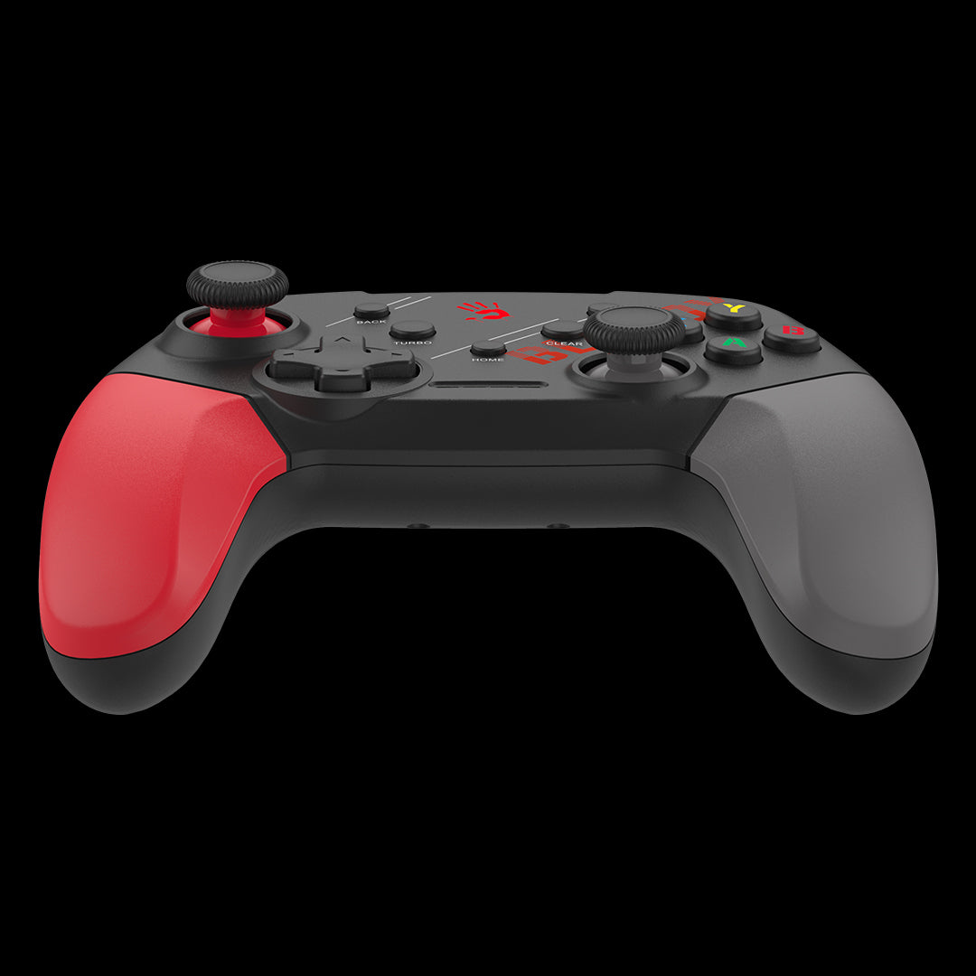 A4Tech Bloody GPW50 Dual Mode Wireless Gamepad 2.4G Wireless and USB Wired Sports Red