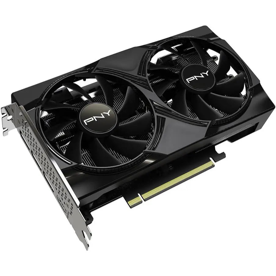 PNY NVIDIA GeForce RTX 5060 8GB Overclocked Dual Fan OC Graphics Card
