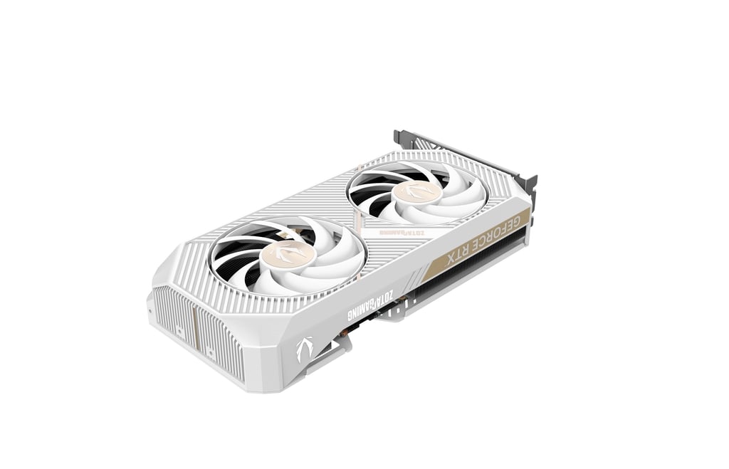 ZOTAC GAMING GeForce RTX 5070 Twin Edge OC White Edition