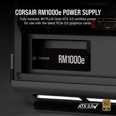 RMe Series™ RM1000e Fully Modular Low-Noise ATX Power Supply 1000w