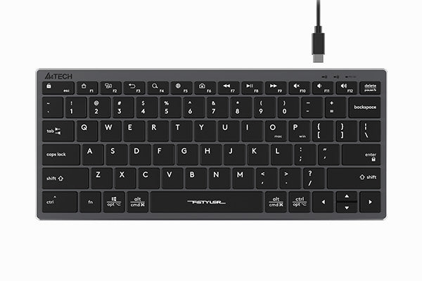 A4Tech FX51 Scissor Switch Compact Keyboard