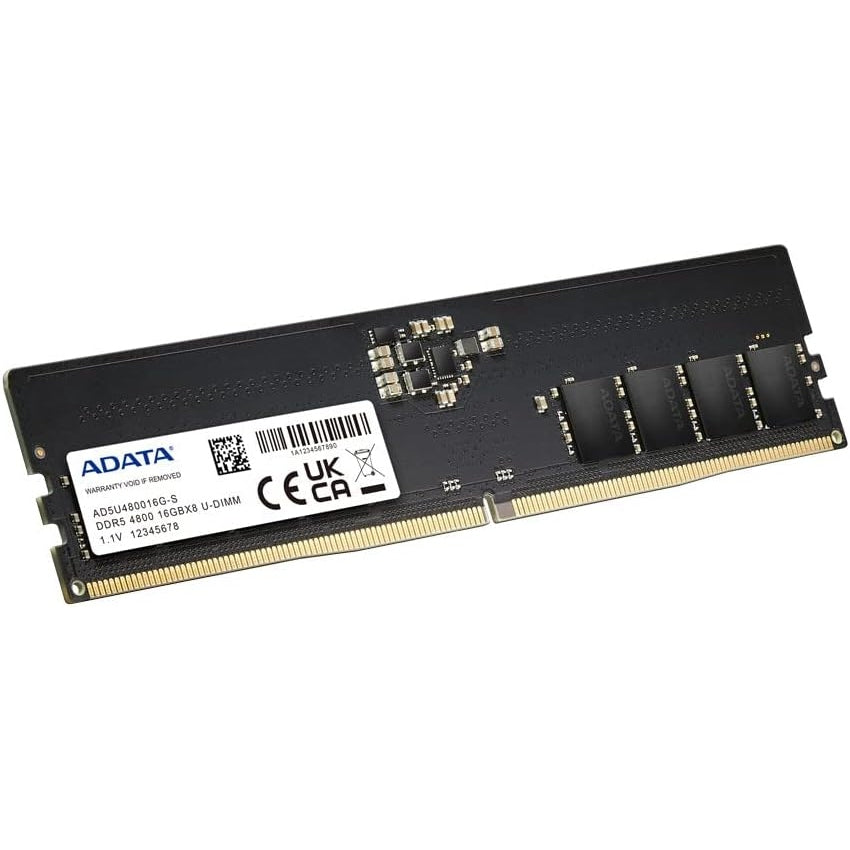 Adata 16GB  4800MHz C40 DDR5 U-DIMM Desktop Memory