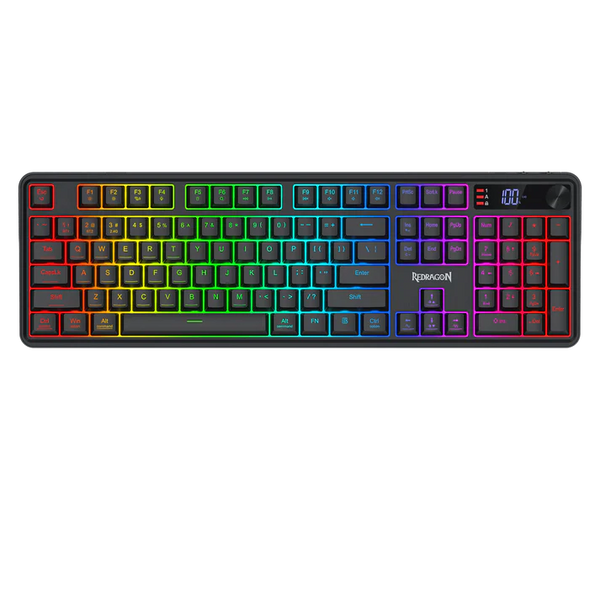 Redragon VOLCANO K526 PRO Mechanical Keyboard - Gaming Wala Bhai