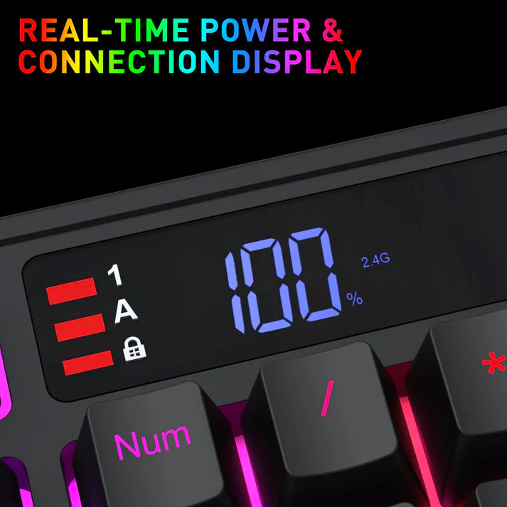 Redragon VOLCANO K526 PRO Mechanical Keyboard
