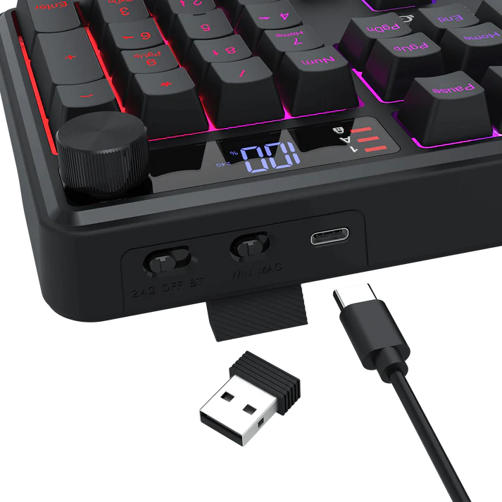 Redragon VOLCANO K526 PRO Mechanical Keyboard