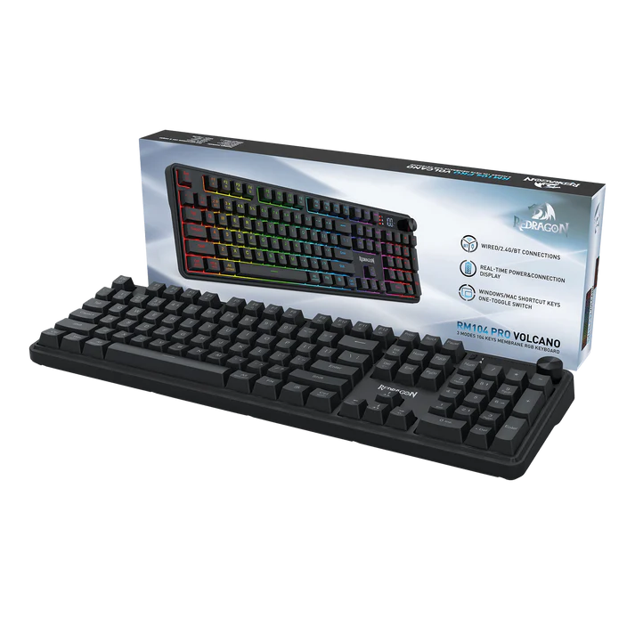 Redragon VOLCANO K526 PRO Mechanical Keyboard