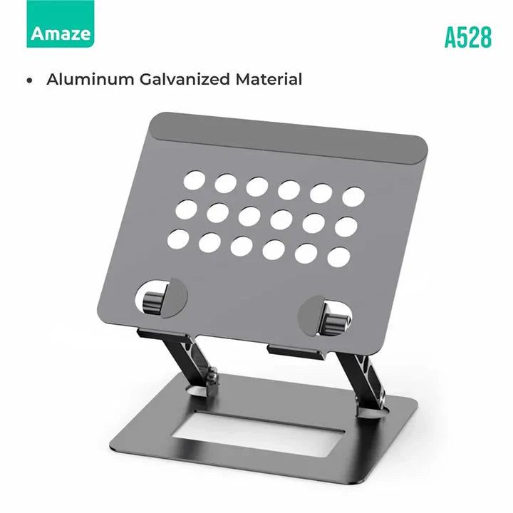 Amaze LAPTOP AND TABLET ALUMINUM RETRACTABLE STAND | A528