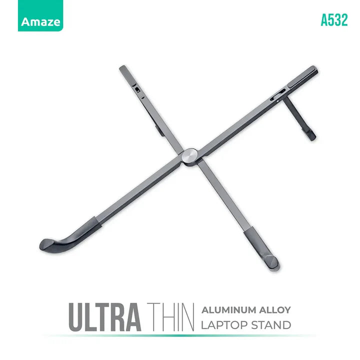 Amaze Aluminum Alloy Ultra Thin Laptop Stand | A532