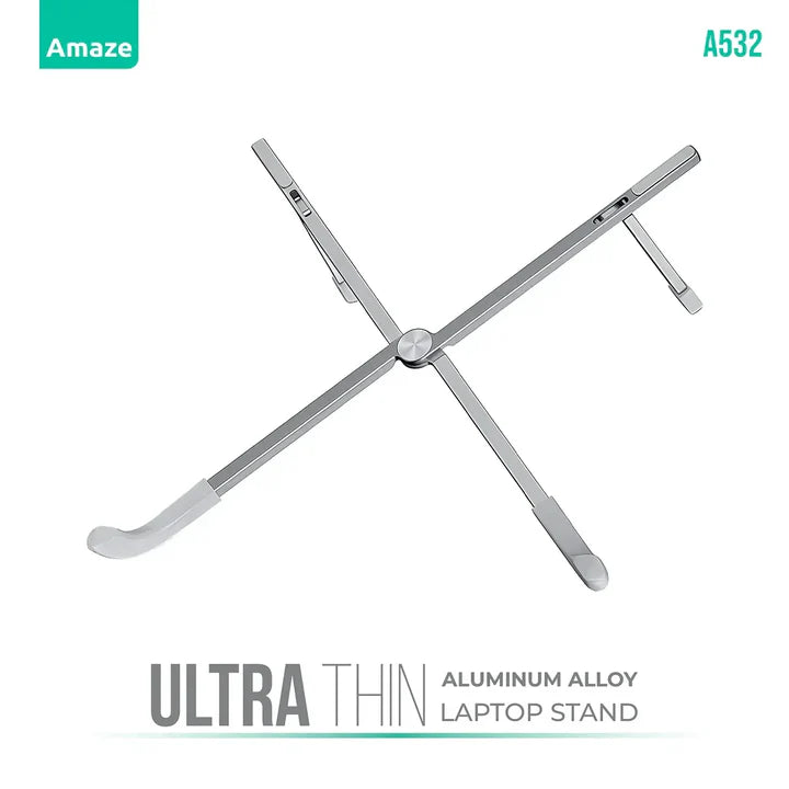 Amaze Aluminum Alloy Ultra Thin Laptop Stand | A532