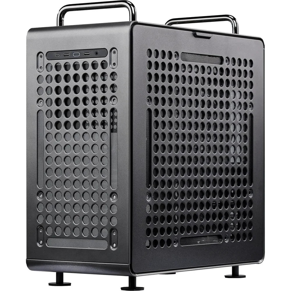 Cooler Master Qube 540 Stardust Iron PC Case