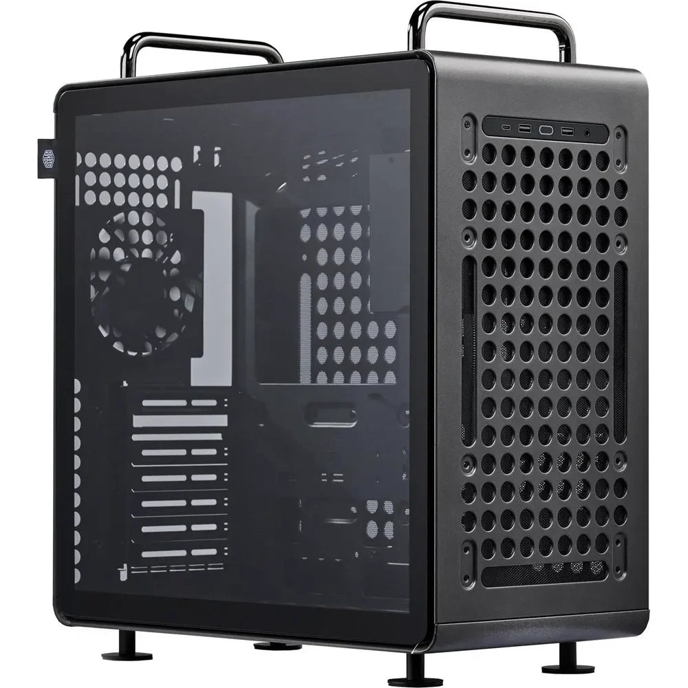 Cooler Master Qube 540 Stardust Iron PC Case