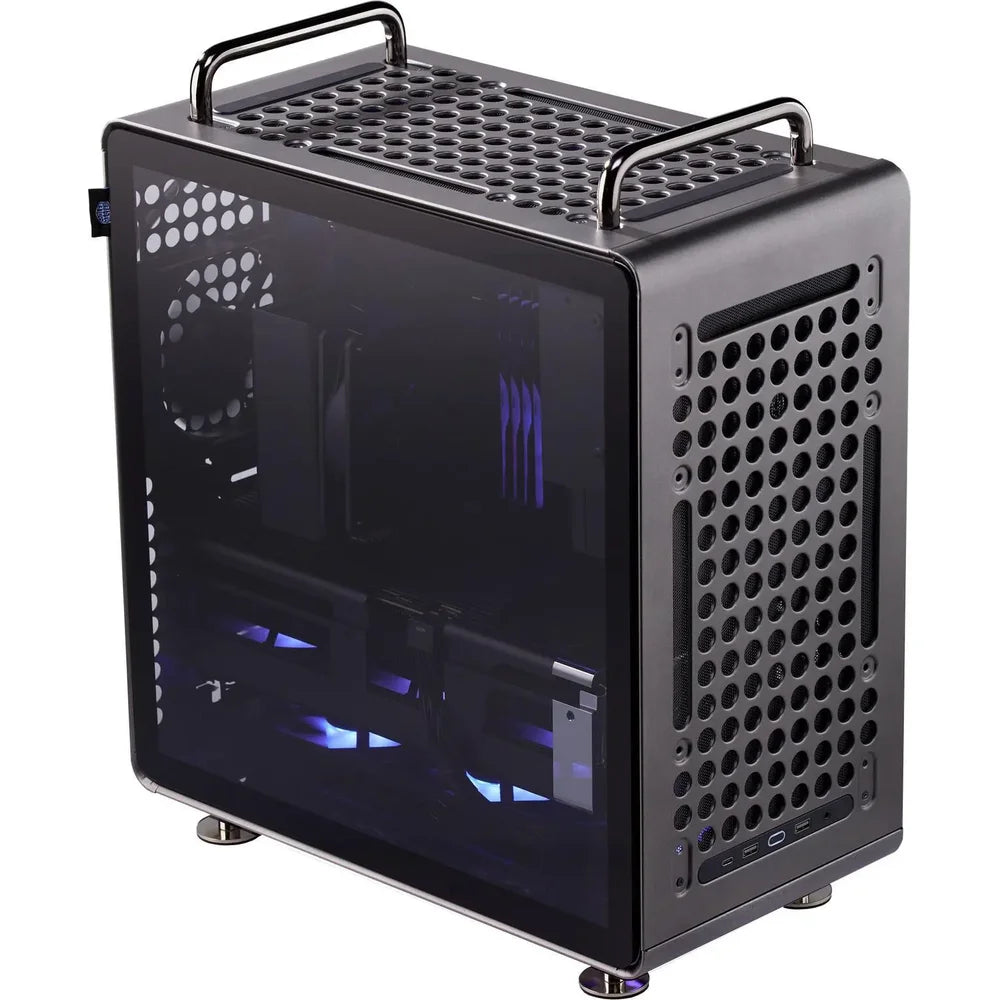 Cooler Master Qube 540 Stardust Iron PC Case