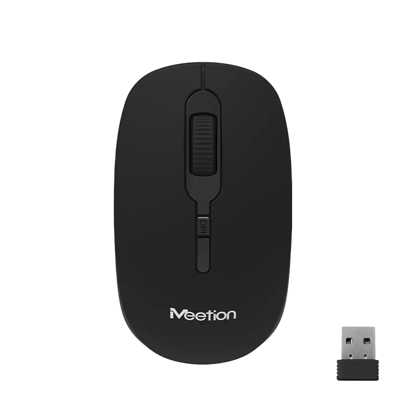 Meetion R547 2.4G USB Wireless Optical Mouse