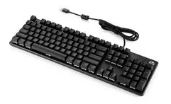 HP 550 Pavilion Gaming Keyboard Red Mechanical Switches