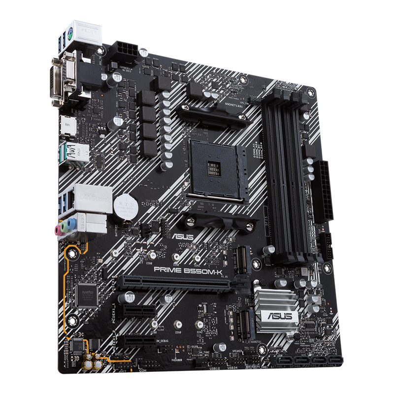 ASUS PRIME B550M-K DDR4 Motherboard