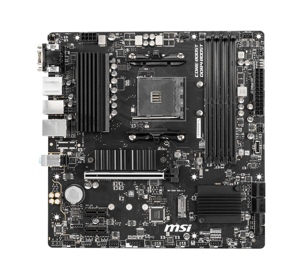 MSI B550M PRO-VDH