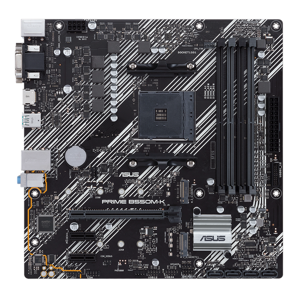ASUS PRIME B550M-K DDR4 Motherboard