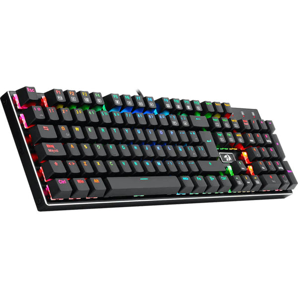 Redragon K556 DEVARAJAS RGB Mechanical Gaming Keyboard with (Brown Switches) - Gaming Wala Bhai