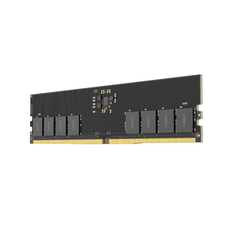 Lexar 16GB (1x16GB) 5600MT/s DDR5 UDIMM Desktop Memory