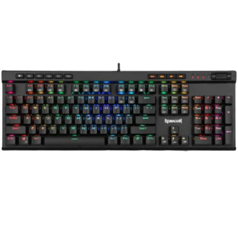 Redragon K580 VATA RGB Backlit Mechanical Gaming Keyboard (Black) - Gaming Wala Bhai