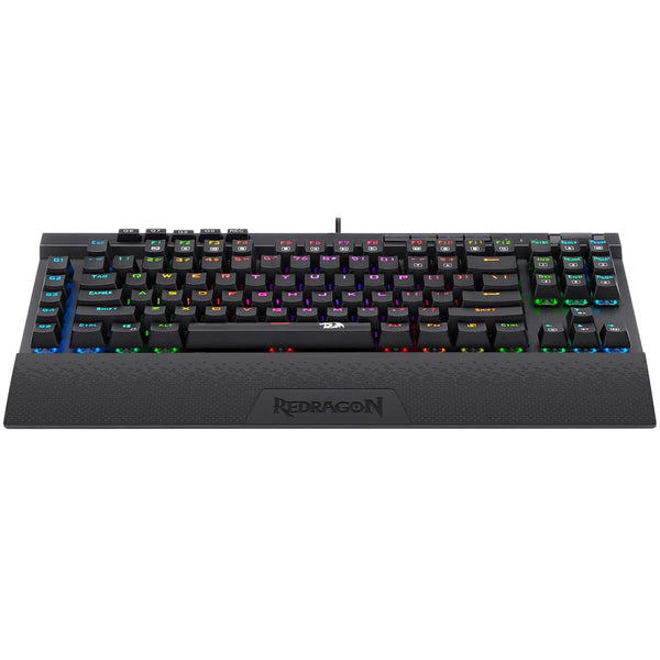 Redragon K587 MAGIC WAND PRO RGB Mechanical Gaming Keyboard 87 Keys (Blue Switches) - Gaming Wala Bhai