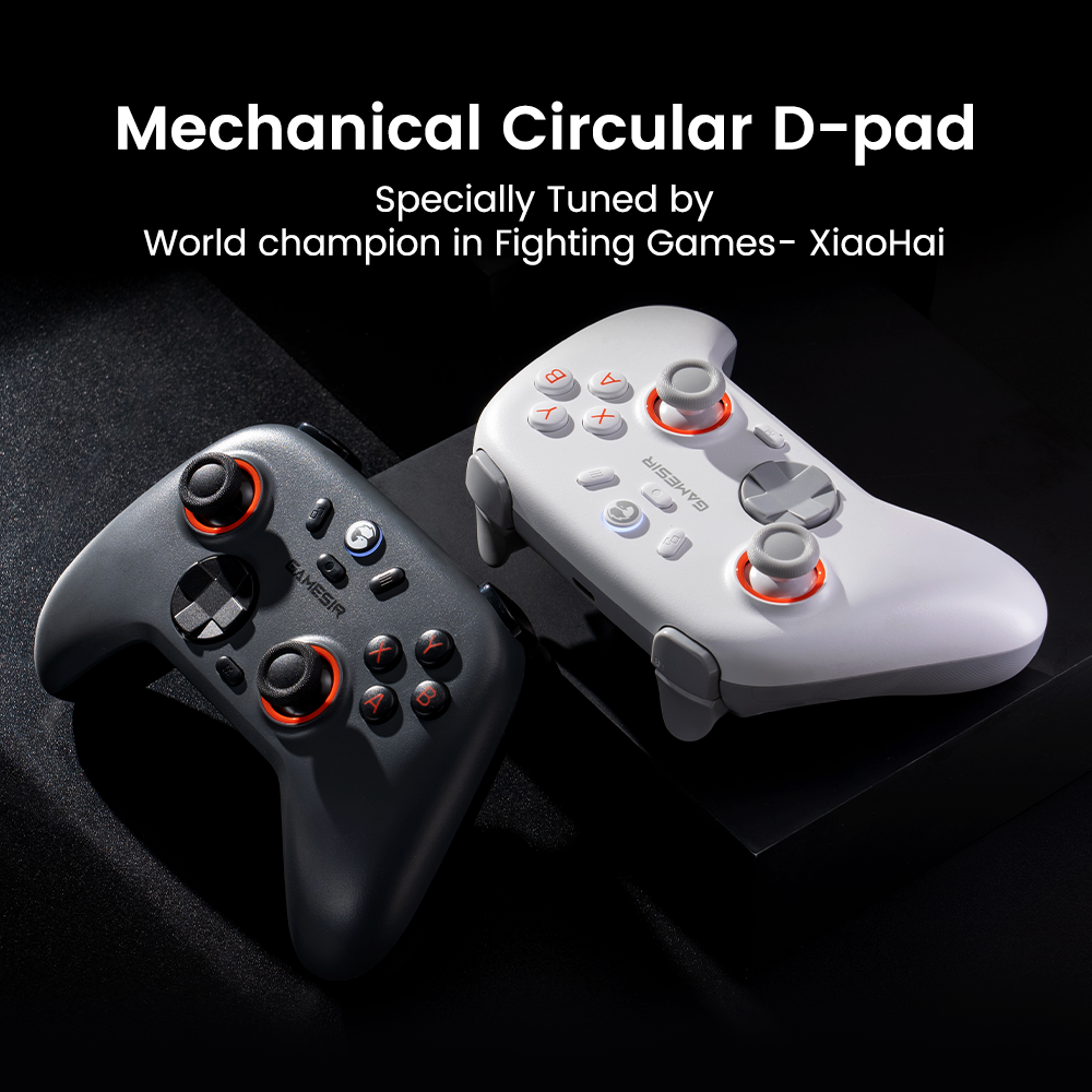 GameSir Nova 2 Lite Hall effect triggers