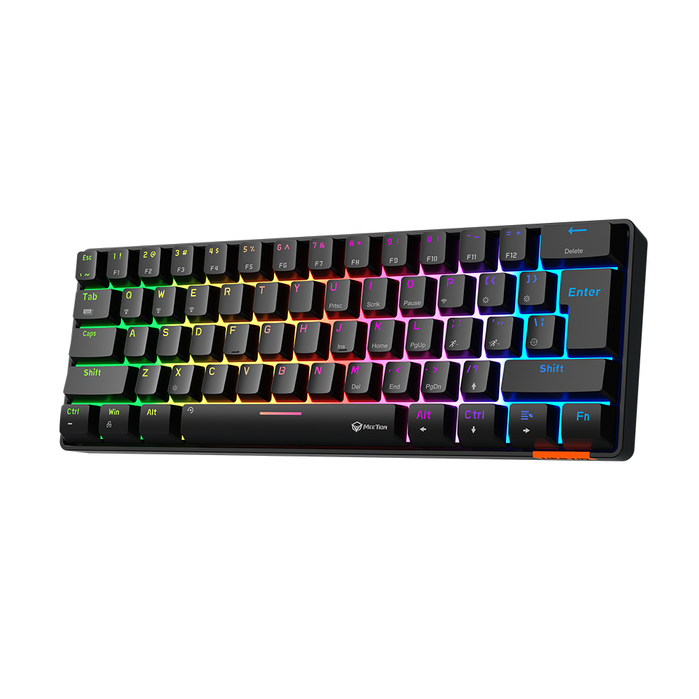 Meetion MK005 BT Dual Mode Bluetooth 60% Gaming Keyboard