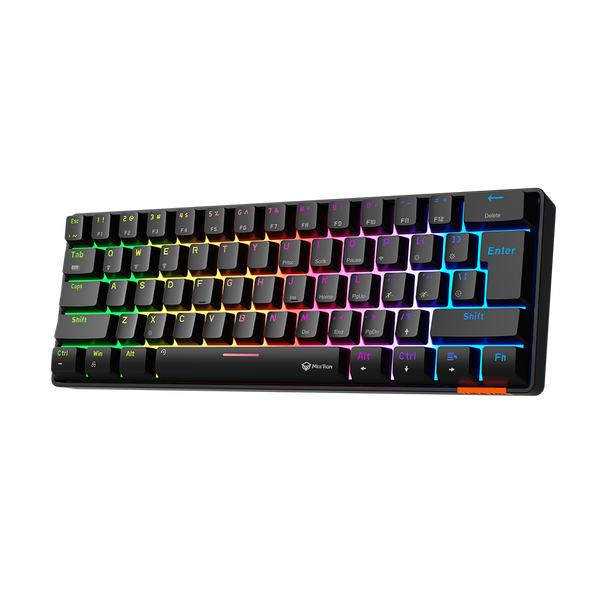 Meetion MK005 BT Dual Mode Bluetooth 60% Gaming Keyboard - Gaming Wala Bhai