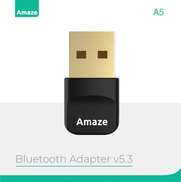 Amaze Bluetooth Adapter v5.3 | A5 - Gaming Wala Bhai