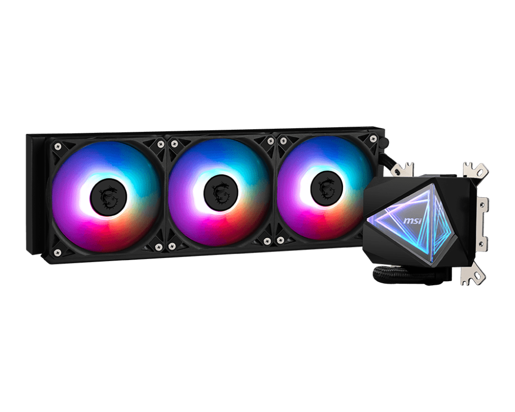 MSI MAG CoreLiquid I360 Black AIO ARGB CPU Liquid Cooler