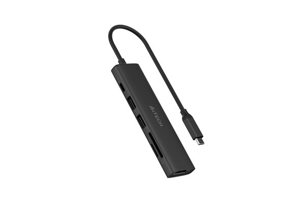 A4Tech DST-60C Docking Station Type-C 6 Ports 60Hz 4K HDMI