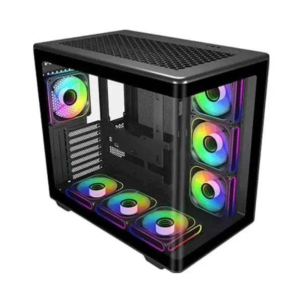 Cooler Master Elite 600 Mid-Tower PC Case - Black - Gaming Wala Bhai