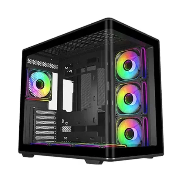Cooler Master Elite 600 Mid-Tower PC Case - Black