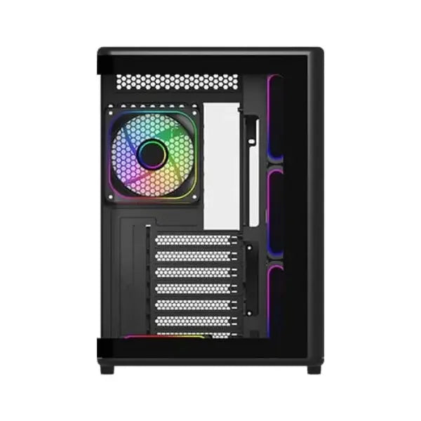 Cooler Master Elite 600 Mid-Tower PC Case - Black