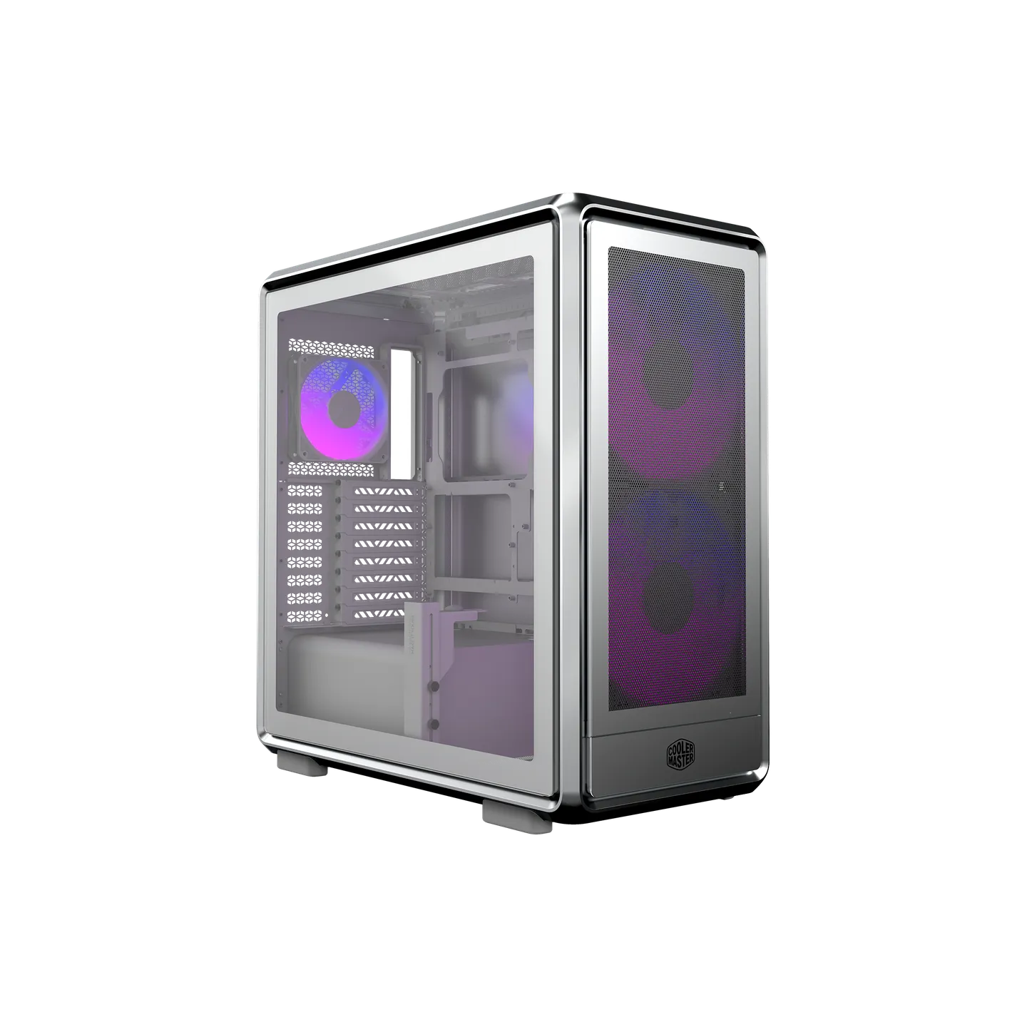 CoolerMaster MasterFrame Case Panel - Black | Silver