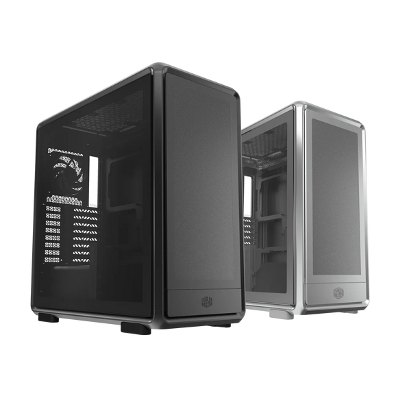 CoolerMaster MasterFrame Case Panel - Black | Silver - Gaming Wala Bhai