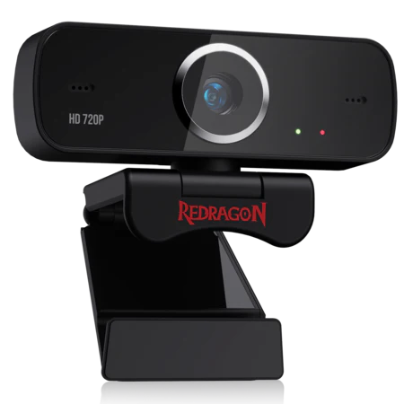 Redragon GW600 FOBOS 720P Webcam with Dual Microphone - Gaming Wala Bhai