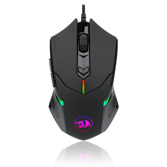 Redragon M601 Centrophorus 7200 DPI RGB Gaming Mouse