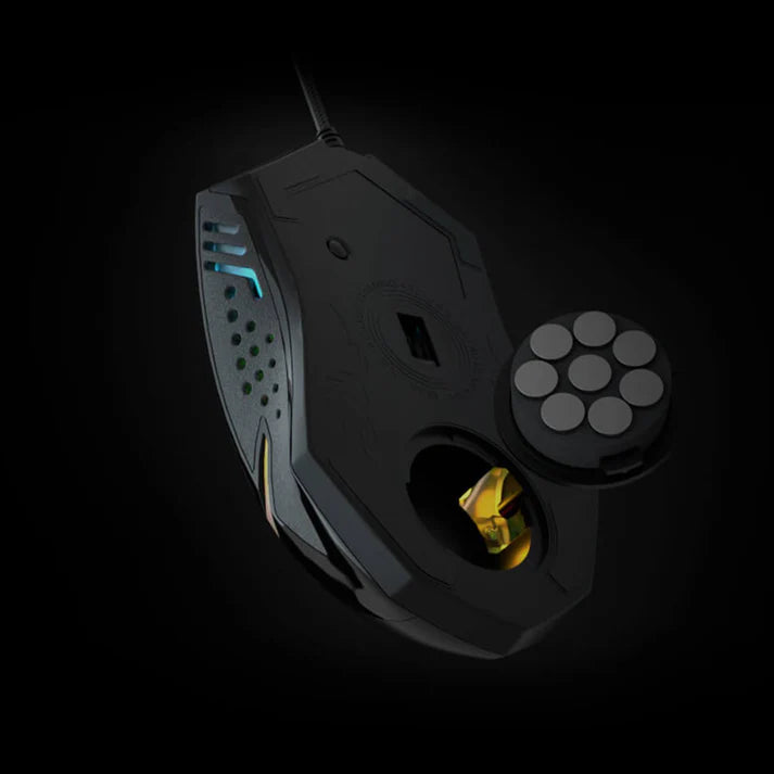 Redragon M601 Centrophorus 7200 DPI RGB Gaming Mouse