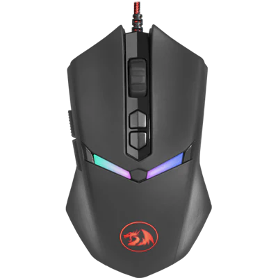 Redragon M602-1 NEMEANLION 2 RGB Gaming Mouse, 7200 DPI (Black) - Gaming Wala Bhai