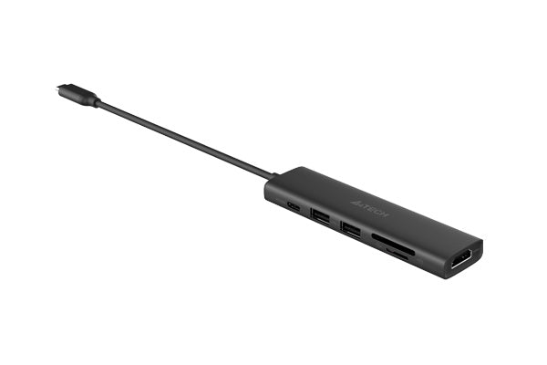 A4Tech DST-60C Docking Station Type-C 6 Ports 60Hz 4K HDMI