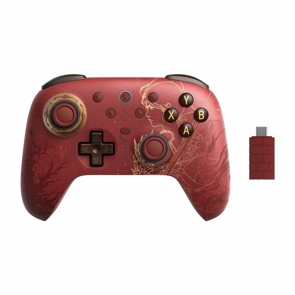 8BitDo Ultimate 2 Wuchang Edition TMR joysticks and Hall triggers