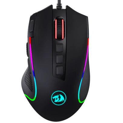 Redragon M612 PREDATOR RGB Gaming Mouse, 8000 DPI (Black) - Gaming Wala Bhai