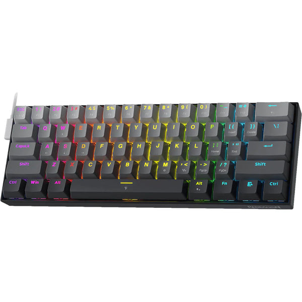 Redragon K617 FIZZ 60% Rapid Trigger Wired Magnetic Switch Gaming Keyboard - Gaming Wala Bhai