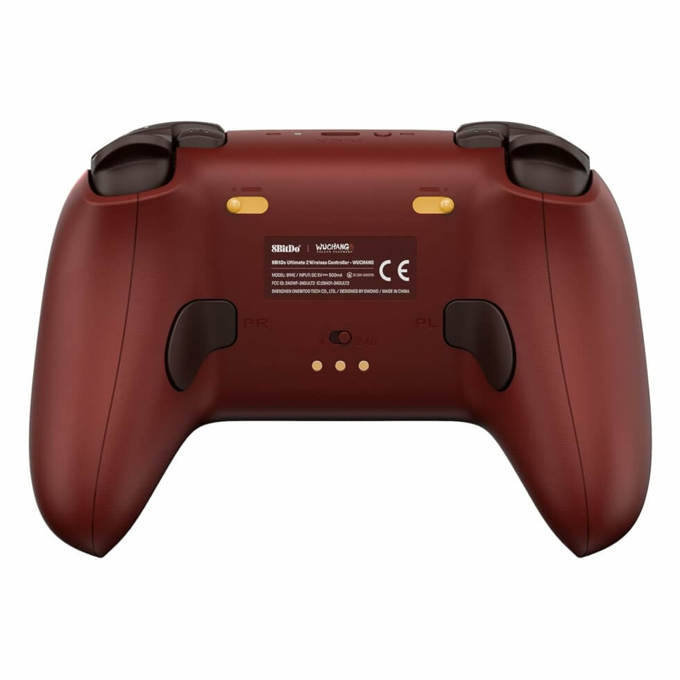 8BitDo Ultimate 2 Wuchang Edition RGB Fire Ring