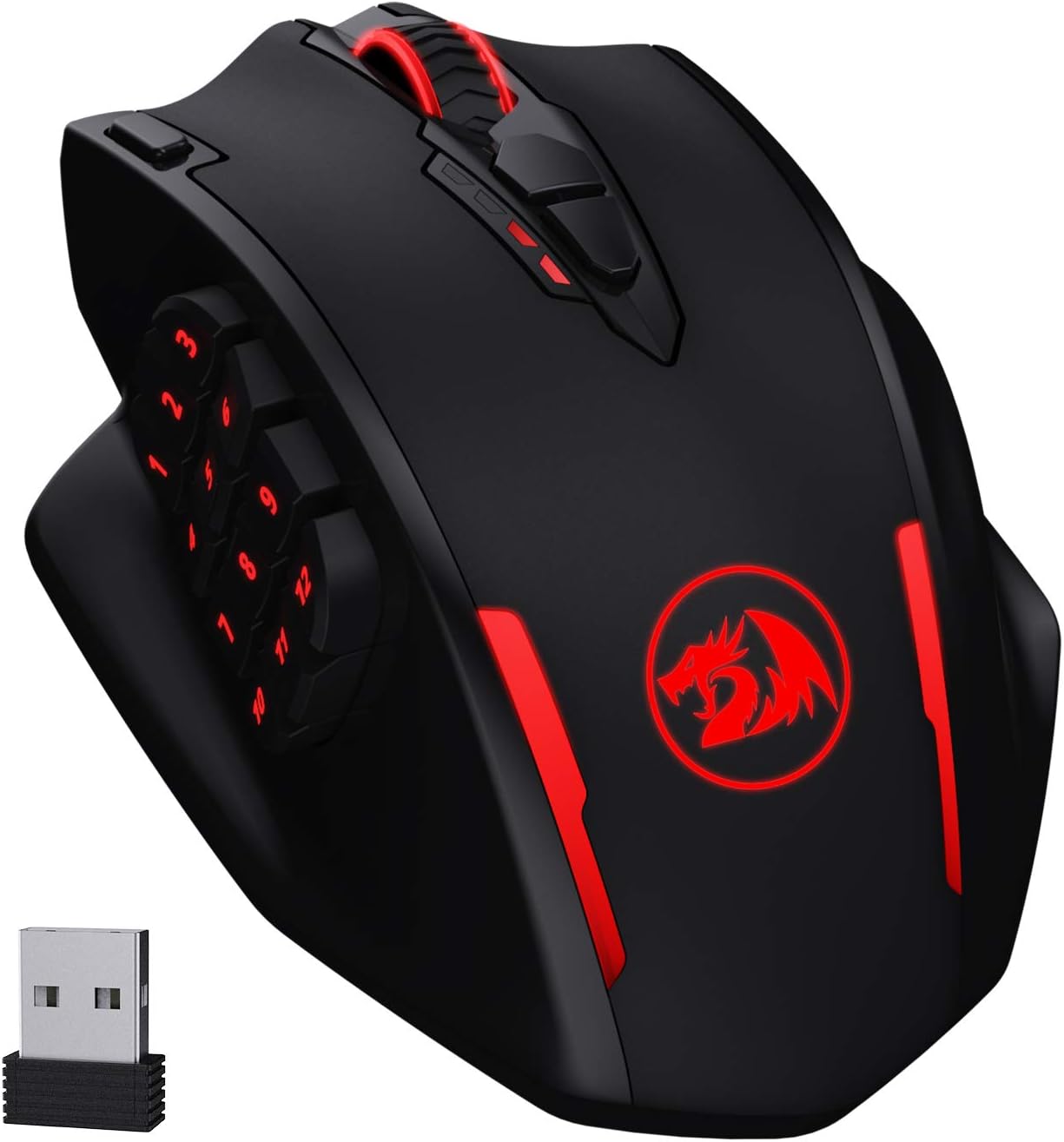 Redragon impact elite M913 wireless gaming mouse