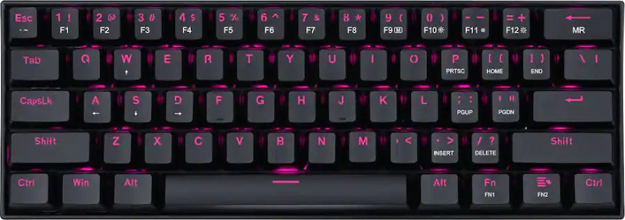 Redragon K630 Dragonborn Mechanical Gaming Keyboard (Black)