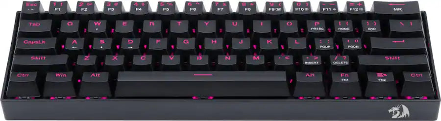 Redragon K630 Dragonborn Mechanical Gaming Keyboard (Black)