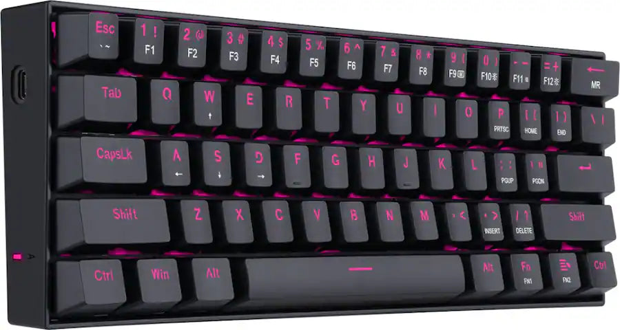 Redragon K630 Dragonborn Mechanical Gaming Keyboard (Black)
